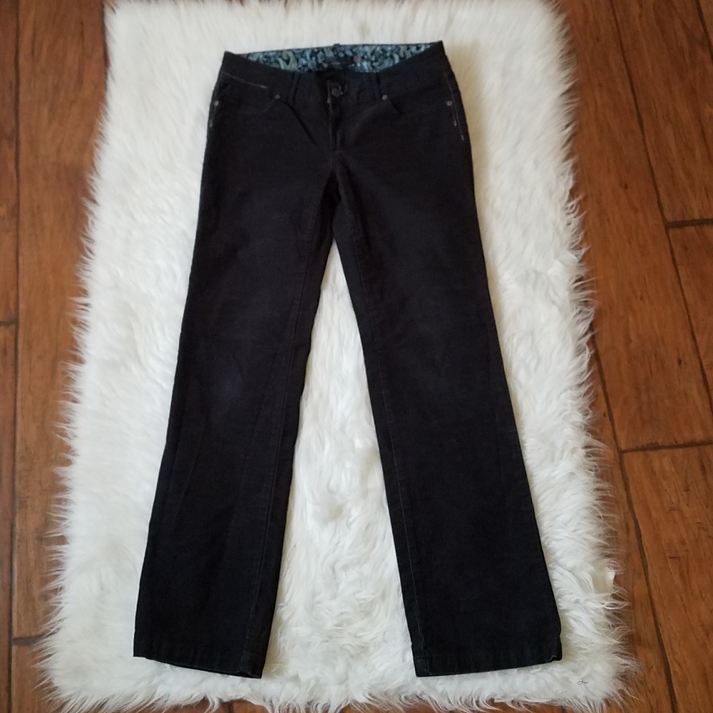 PRANA Canyon Corduroy Pants - Black
